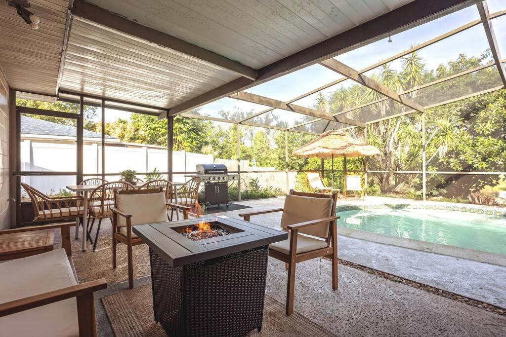 Cozy Lakefront Home W/ Pool -7 Mins From Legoland Winter Haven Exterior foto